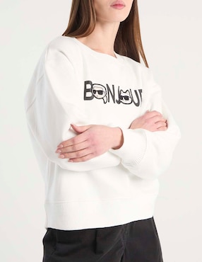 Sudadera Karl Lagerfeld Paris para mujer