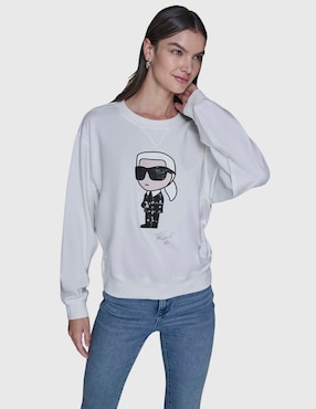 Sudadera Karl Lagerfeld Paris para mujer
