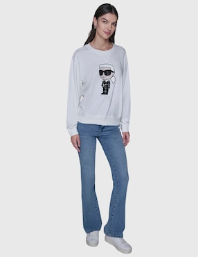 Sudadera Karl Lagerfeld Paris para mujer