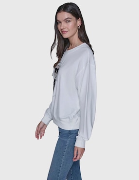 Sudadera Karl Lagerfeld Paris para mujer