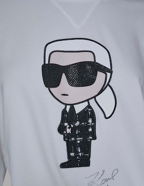 Sudadera Karl Lagerfeld Paris para mujer
