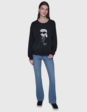 Sudadera Karl Lagerfeld Paris para mujer