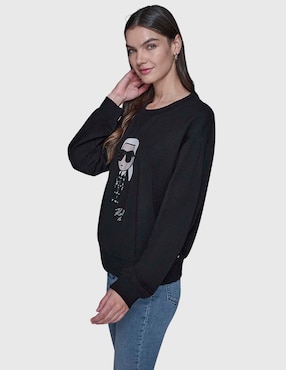 Sudadera Karl Lagerfeld Paris para mujer