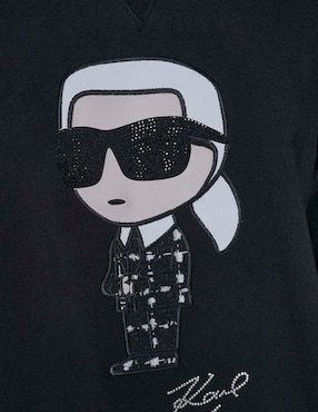 Sudadera Karl Lagerfeld Paris para mujer