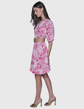 Vestido corto casual Karl Lagerfeld Paris para mujer