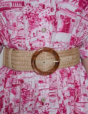 Vestido corto casual Karl Lagerfeld Paris para mujer