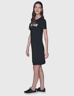 Vestido corto casual Karl Lagerfeld Paris para mujer