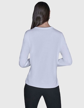 Suéter Karl Lagerfeld Paris cuello redondo para mujer