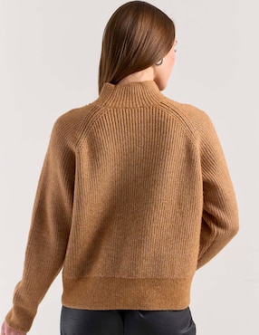Suéter Calvin Klein Jeans cuello alto para mujer