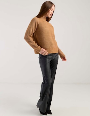 Suéter Calvin Klein Jeans cuello alto para mujer