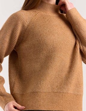 Suéter Calvin Klein Jeans cuello alto para mujer