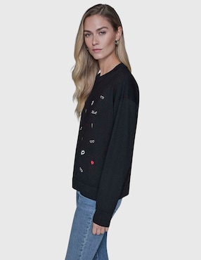 Suéter Karl Lagerfeld paris cuello redondo para mujer