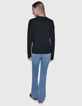 Suéter Karl Lagerfeld paris cuello redondo para mujer