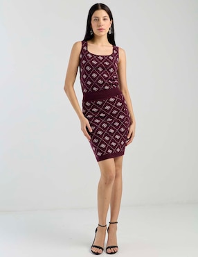 Falda corta Guess a la cintura