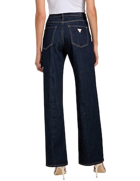 Jeans wide leg Guess corte cintura para mujer