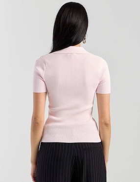 Blusa Guess manga corta para mujer