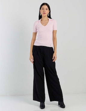 Blusa Guess manga corta para mujer