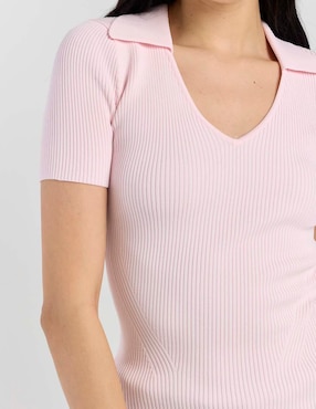 Blusa Guess manga corta para mujer