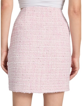 Falda midi Guess a la cintura