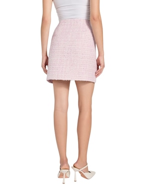 Falda midi Guess a la cintura
