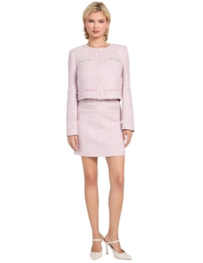 Falda midi Guess a la cintura