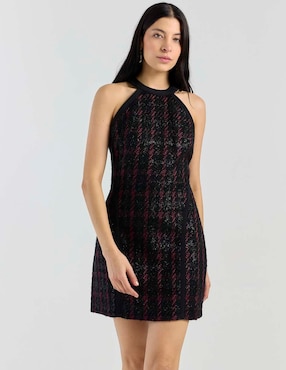 Vestido corto casual Guess para mujer