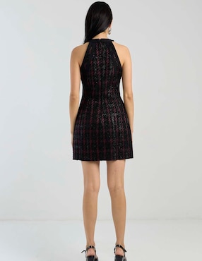 Vestido corto casual Guess para mujer