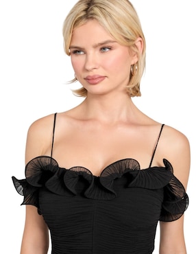Vestido midi casual guess para mujer