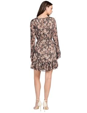 Vestido a la rodilla casual Guess para mujer