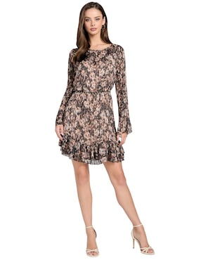 Vestido a la rodilla casual Guess para mujer