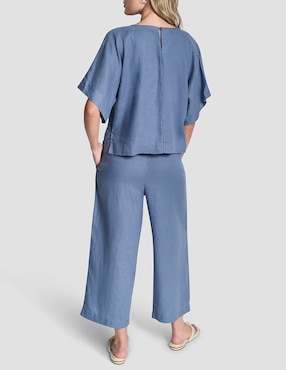 Blusa Dkny manga al codo para mujer