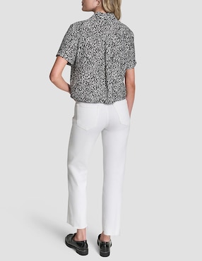 Blusa Dkny manga corta para mujer