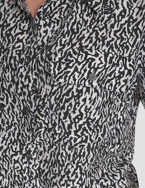 Blusa Dkny manga corta para mujer