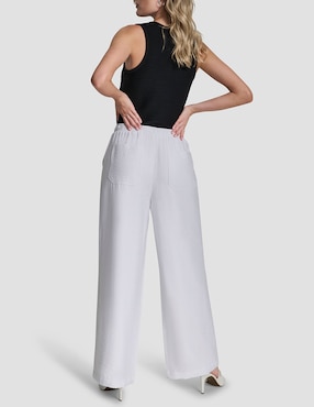 Pantalón Dkny flare para mujer