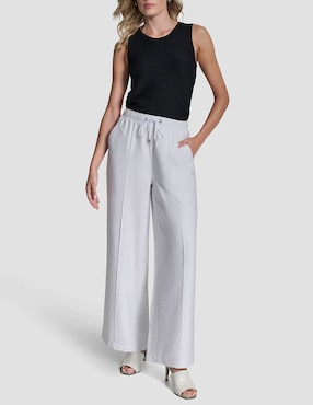 Pantalón Dkny flare para mujer