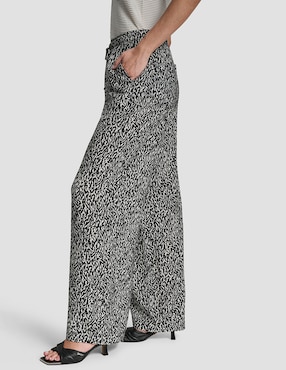 Pantalón relaxed Dkny amplio para mujer