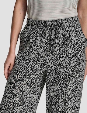 Pantalón relaxed Dkny amplio para mujer