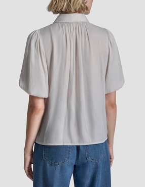 Blusa Dkny manga corta para mujer