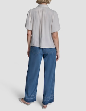 Blusa Dkny manga corta para mujer