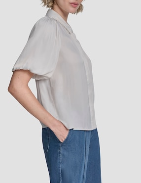 Blusa Dkny manga corta para mujer