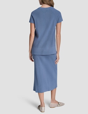 Blusa Dkny manga corta para mujer