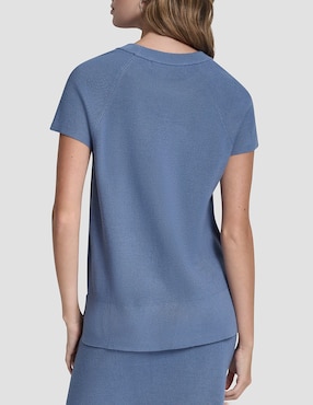 Blusa Dkny manga corta para mujer