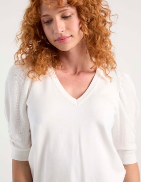 Blusa Dkny manga 3/4 para mujer
