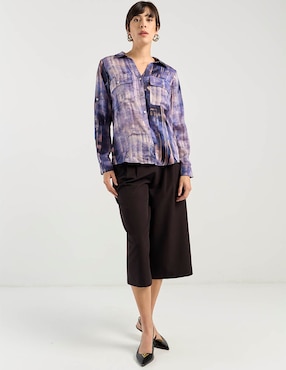 Blusa Dkny manga larga para mujer