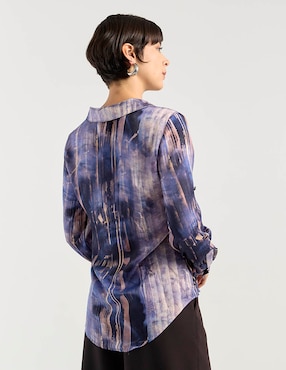 Blusa Dkny manga larga para mujer