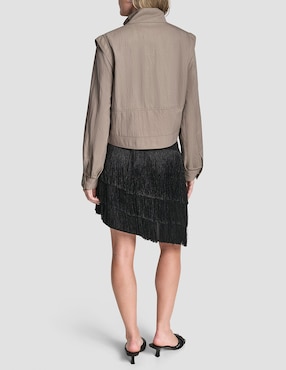 Chamarra Dkny para mujer