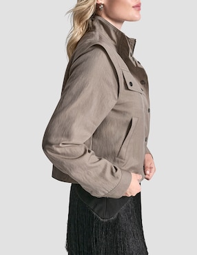 Chamarra Dkny para mujer