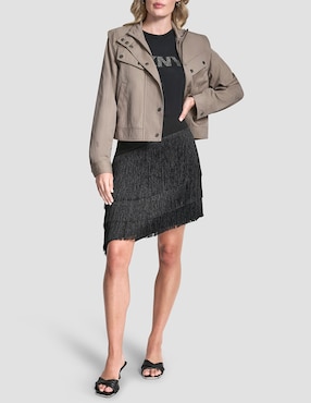 Chamarra Dkny para mujer