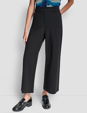 Pantalón de vestir DKNY slim para mujer