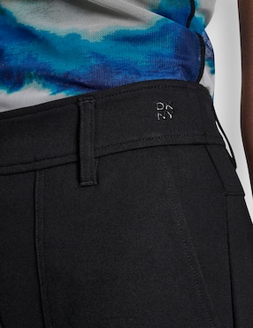 Pantalón de vestir DKNY slim para mujer